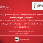 invitacion Plan Estrat+®gico Provincial de Turismo San Javier