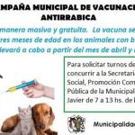 CAMPAÑA MUNICIPAL DE VACUNACIÓN ANTIRRABICA