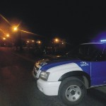 Móvil Policial Noche
