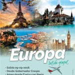 TURISMO Europa salida grupal 2018 PAG 1