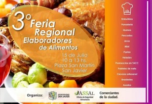 3 Feria Regional de Alimentos