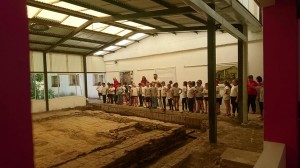 Museo Parroquial - Visita de niños de Romang