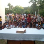 Misa en capilla Santa Rosa_1