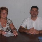 Elena de Jorge y Marcelo Arredondo