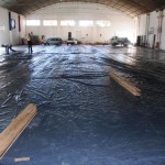 Inicio de obras en el gimnasio del club Central_1