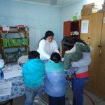 Mónica Antoniasi trabajando en el Centro de Santa Rosa_1