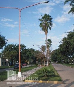 Av. Teofilo Madrejon Ingreso Sur