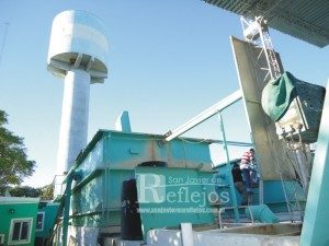 Planta de Agua Potable  COSPAVI