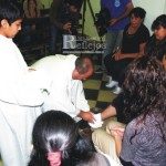 Lavatorio de los pies 21 - 04 - 11 f 2