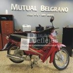Moto - Mutual Belgrano