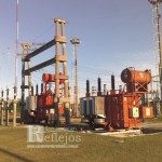 Estación transformadora San Javier