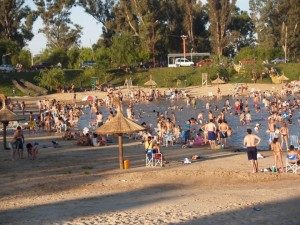 PLAYA EN SAN JAVIER - FERNANDO NINI