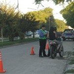 SECUESTRAN MOTOS EN OPERATIVO DE TRANSITO