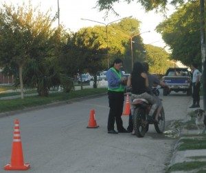 SECUESTRAN MOTOS EN OPERATIVO DE TRANSITO