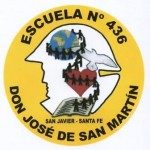 Escudo escuela Nº 436