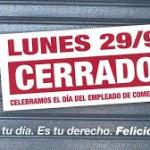 29 - Día empleado comercio