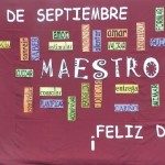 Acto día del maestro 2014