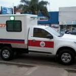 Ambulancia Santa Fe 2014