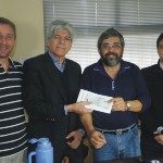BAUCERO ENTREGÓ APORTE A LA ESCUELA TÉCNICA