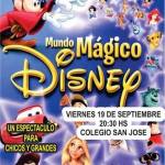 EIDARTE PRESENTA -  EL MUNDO MÁGICO DE DISNEY