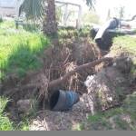 HURTARON LA MANGUERA DE LA ESTACIÓN DE BOMBEO DEL CAMPING MUNICIPAL