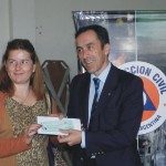 LA PROVINCIA ENTREGÓ APORTES DE BOMBEROS VOLUNTARIOS DE ALEJANDRA Y SAN JAVIER