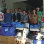 LA PROVINCIA ENTREGÓ APORTES DE BOMBEROS VOLUNTARIOS DE ALEJANDRA Y SAN JAVIER 2