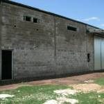 SALA DE FAENA, SE EJECUTÓ EL 45 POR CIENTO DE LA OBRA 1