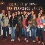 1º Promoción Escuela San Francisco Javier