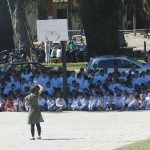 CON GRAN PARTICIPACIÓN DE ALUMNOS DE DIFERENTES ESCUELAS SE REALIZÓ EL ESPECTÁCULO DE NARRACIÓN ORAL