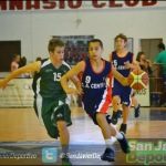 Central - Platense - básquet formativas octubre 2014