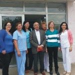 DRISUN RECORRIÓ TRES HOSPITALES DEL DEPARTAMENTO GARAY