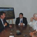 EL GOBERNADOR DEL DISTRITO O2 VISITÓ SAN JAVIER