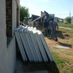 AVANZAN LAS OBRAS DEL PLAN HABITACIONAL DE COLONIA TERESA 1