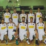 Colón  Santa Fe básquet 15 - 11 - 14