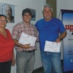 ENTREGARON CERTIFICADOS DE CURSOS DE COCINA Y ELECTRICIDAD 1