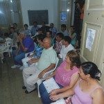 ENTREGARON CERTIFICADOS DE CURSOS DE COCINA Y ELECTRICIDAD