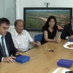 El Ministro de Justicia visitó Cayastá