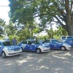 LA PROVINCIA ENTREGÓ 4 MÓVILES POLICIALES PARA EL DEPARTAMENTO SAN JAVIER 1