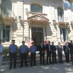 LA PROVINCIA ENTREGÓ 4 MÓVILES POLICIALES PARA EL DEPARTAMENTO SAN JAVIER