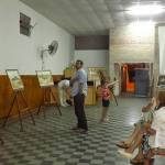 MUESTRA DE ÓLEOS DE JUAN ARANCIO EN CAYASTÁ 1