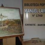 MUESTRA DE ÓLEOS DE JUAN ARANCIO EN CAYASTÁ