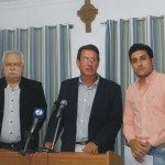 Marcelo Bugnon, Silvio Florito y Nahuel Rivoira 05 - 11 - 14