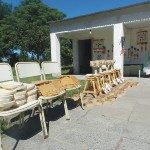 Muestra de trabajos escuela 444