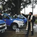 Móviles Policiales San Javier - Archivo