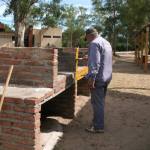 PERSONAL MUNICIPAL TRABAJA EN LA PUESTA A PUNTO DE BV. CANDIOTI PARA EL FESTIVAL PROVINCIAL DE LA JUVENTUD