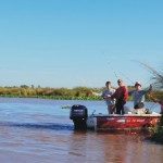 Pesca en la zona de islas San Javier