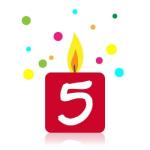 5 años