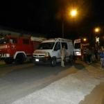 Bomberos en Santa Rosa 3