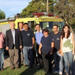 Bomberos voluntarios de Cayastá